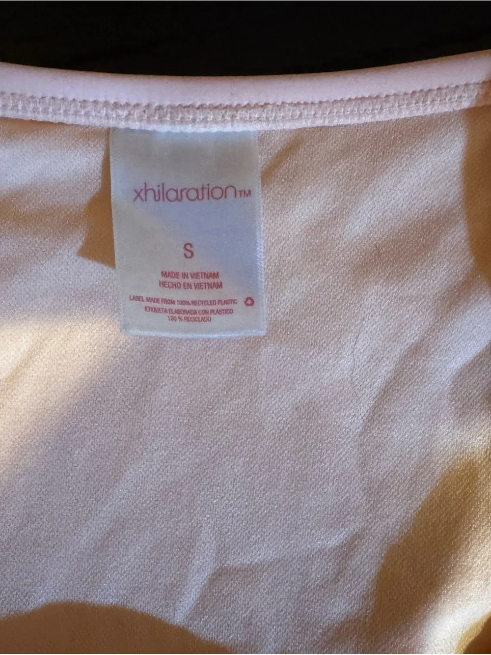 Xhilaration Low-Rise Bikini in Pale Peach